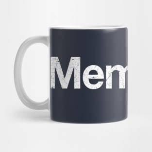 Memphis. Mug